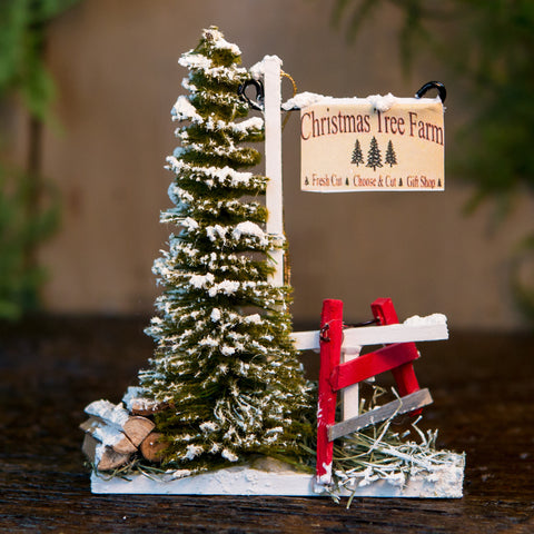 Christmas Tree Farm Ornament