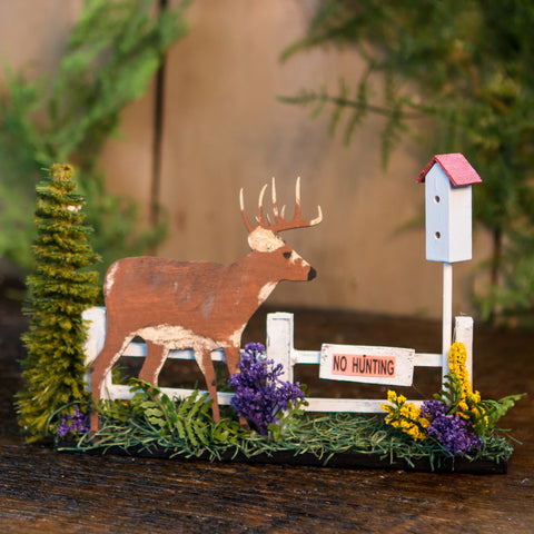 Deer Season Topper