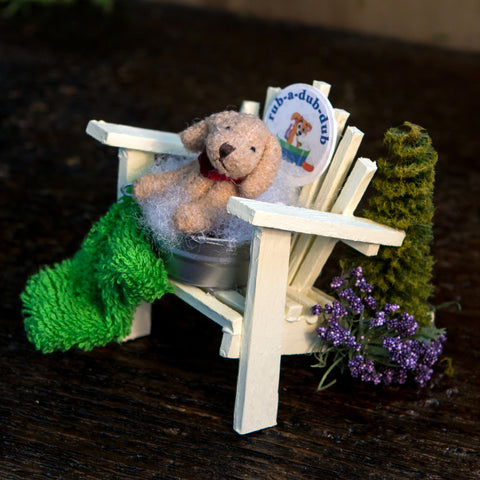 Puppy Bath Chair