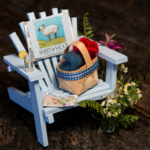 Sheep and Wool Festival Chair
